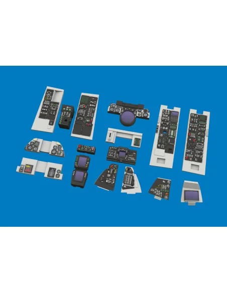 F-14B early LööK for Great Wall Hobby, 1/48 - Eduard Accessories 64...