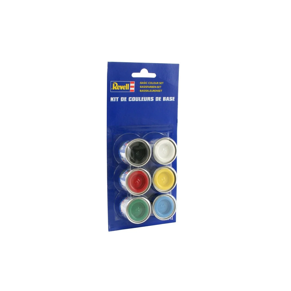 Couleurs de base 6 pots - Revell 32342
