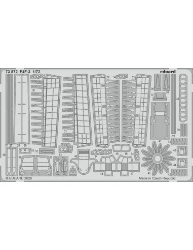F4F-3 for Arma Hobby, 1/72 - Eduard Accessories 73872