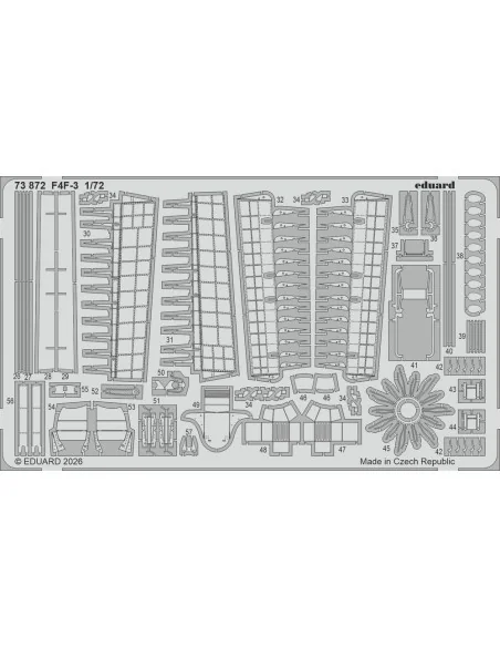 F4F-3 for Arma Hobby, 1/72 - Eduard Accessories 73872