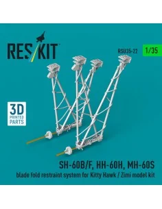 SH-60B/F, HH-60H, MH-60S blade fold restraint system (3D Printed) K... 2