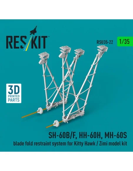 SH-60B/F, HH-60H, MH-60S blade fold restraint system (3D Printed) K...