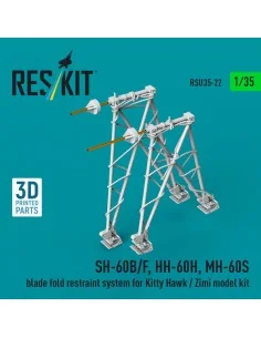 SH-60B/F, HH-60H, MH-60S blade fold restraint system (3D Printed) K... 2