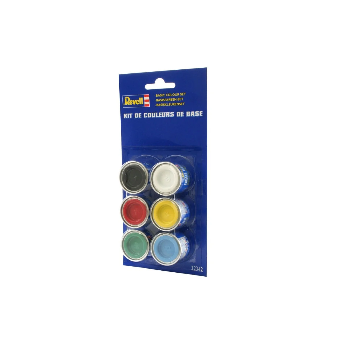 Couleurs de base 6 pots - Revell 32342 Couleurs de base 6 pots - Revell 32342