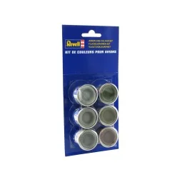 Couleurs avions 6 pots - Revell 32343