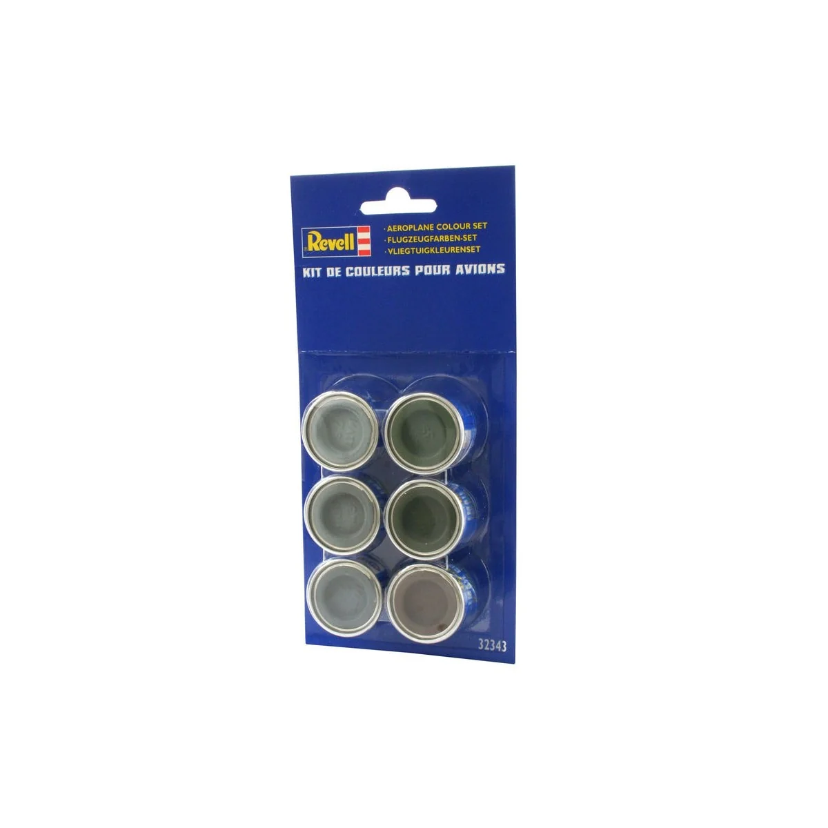 Couleurs avions 6 pots - Revell 32343