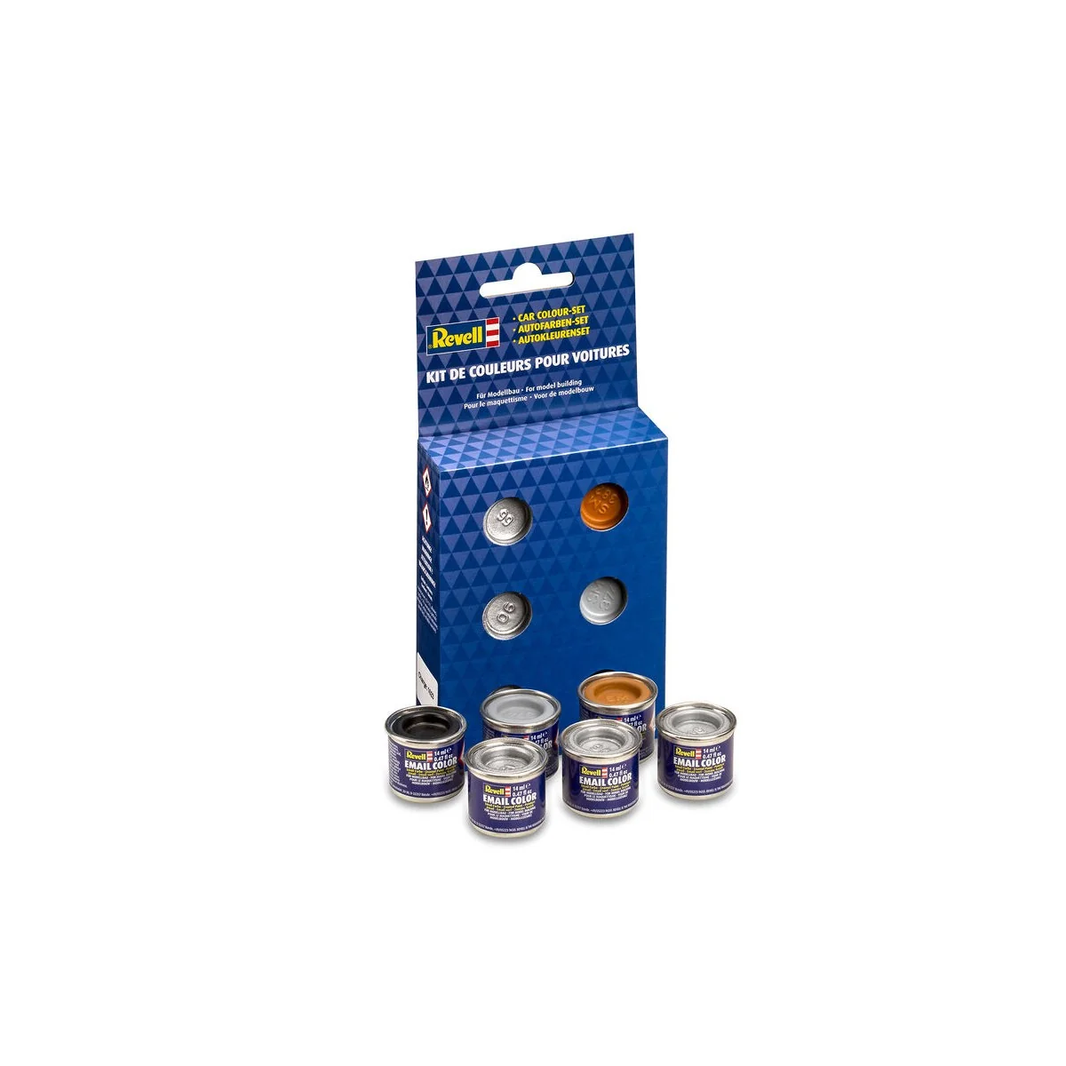 Couleurs autos 6 pots - Revell 32344