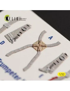MiG-23 MLD - interior 3D decals for Trumpeter, 1/32 - Kelik K32069