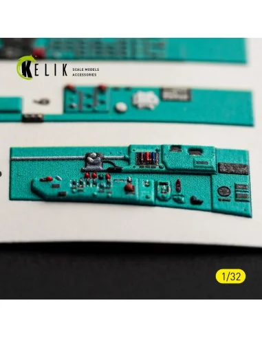 MiG-23 MLD - interior 3D decals for Trumpeter, 1/32 - Kelik K32069