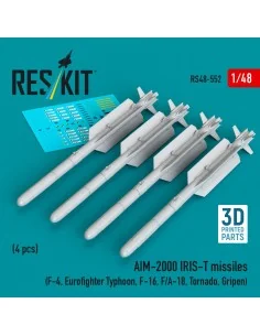 AIM-2000 IRIS-T missiles (4 pcs) (F-4, Eurofighter Typhoon, F-16, F... 2