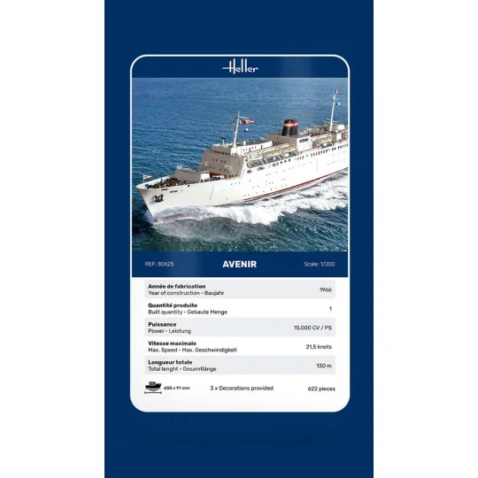 Avenir - Heller 80625