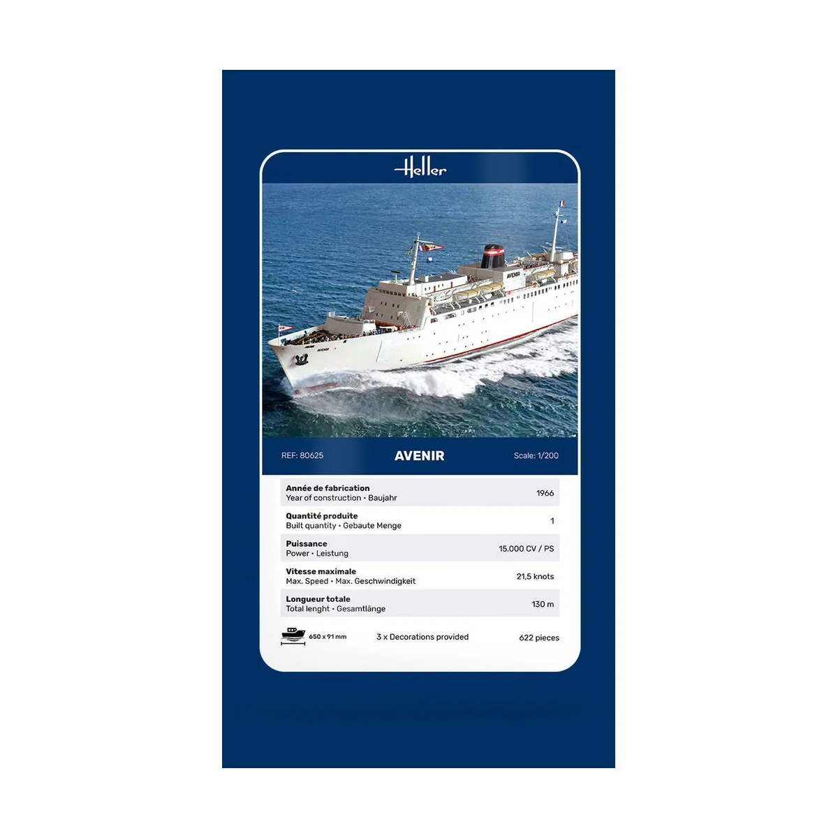 Avenir - Heller 80625