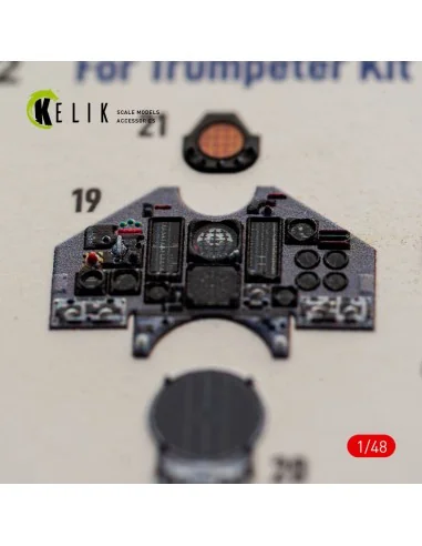 F-106B Delta Dart Type 2 - interior 3D decals for Trumpeter, 1/48 -...