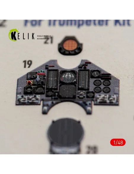 F-106B Delta Dart Type 2 - interior 3D decals for Trumpeter, 1/48 -...
