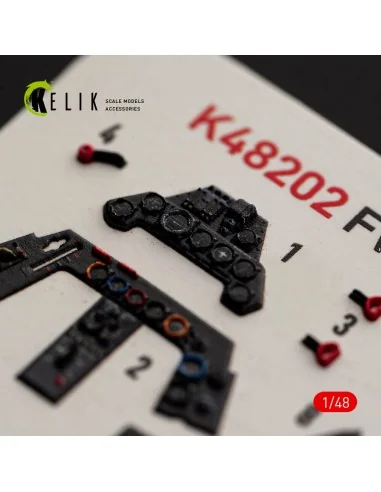 FW-190D-9 - interior 3D decals for MiniArt, 1/48 - Kelik K48202
