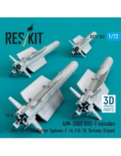 AIM-2000 IRIS-T missiles (4 pcs) (F-4, Eurofighter Typhoon, F-16, F...