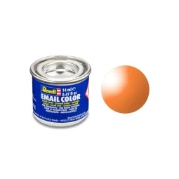 Revell Enamel orange, klar - Revell 32730