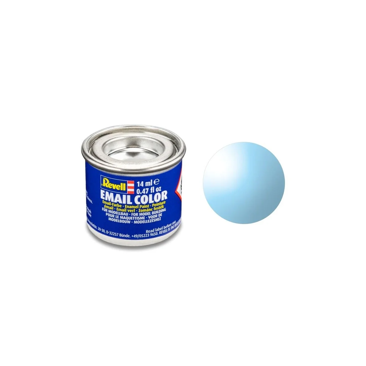 Revell Enamel blau, klar - Revell 32752