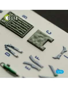 A-10A Thunderbolt - interior 3D decals for Great Wall Hobby, 1/72 -...
