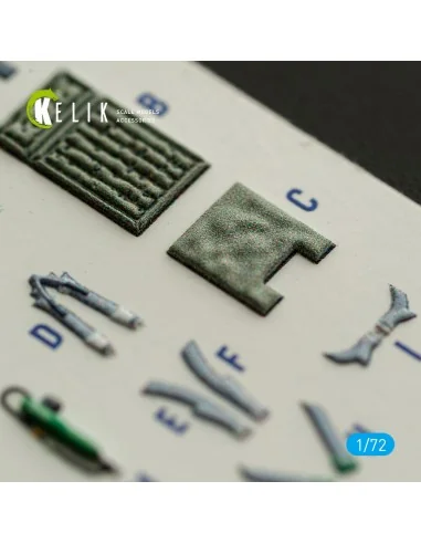 A-10A Thunderbolt - interior 3D decals for Great Wall Hobby, 1/72 -...