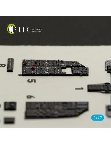 A-10A Thunderbolt - interior 3D decals for Great Wall Hobby, 1/72 -...