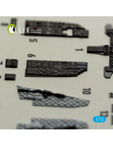 A-10A Thunderbolt - interior 3D decals for Great Wall Hobby, 1/72 -...