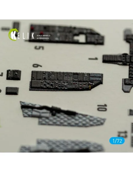 A-10A Thunderbolt - interior 3D decals for Great Wall Hobby, 1/72 -...
