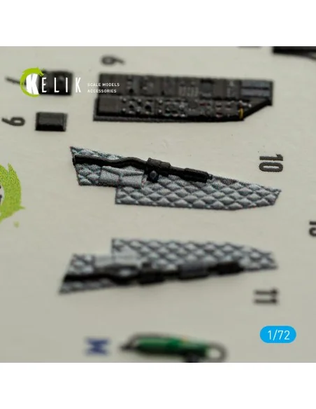 A-10A Thunderbolt - interior 3D decals for Great Wall Hobby, 1/72 -...