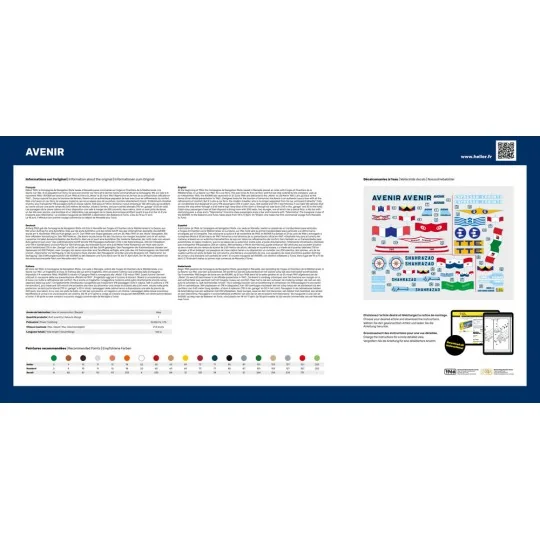 Avenir, 1/200 - Heller 80625 Avenir, 1/200 - Heller 80625