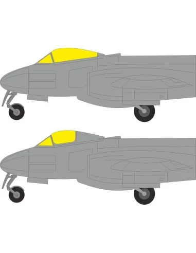 Meteor F.8 Tface for Revell, 1/32 - Eduard Accessories JX356