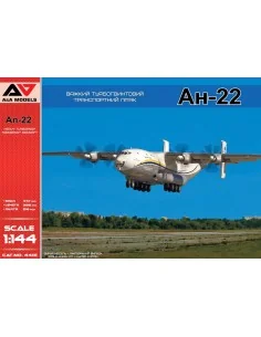An-22 heavy turboprop transporter, 1/144 - A&A Models AAM4401