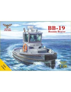 BB-19 Boomin Beaver tug boat (US NAVY), 1/35 - Sova-M SVM-35001