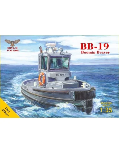 BB-19 Boomin Beaver tug boat (US NAVY), 1/35 - Sova-M SVM-35001