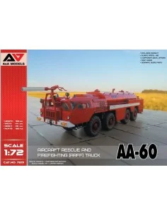 AA-60 Aircraft Rescue & Firefighting (ARFF) Truck, 1/72 - A&A Model...