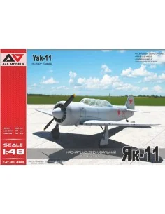 Yak-11 Military trainer, 1/48 - A&A Models AAM4801