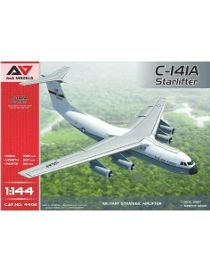 C-141A Strategic military airlifter, 1/144 - A&A Models AAM4402