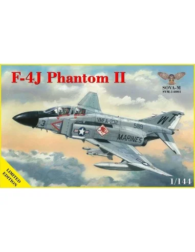 F-4J Phantom II, 1/144 - Sova-M SVM-14001