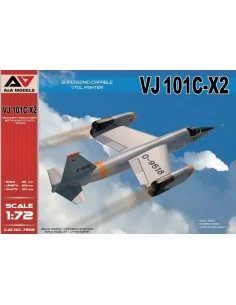 VJ 101C-X2 Supersonic-capable VTOL fighter, 1/72 - A&A Models AAM7202