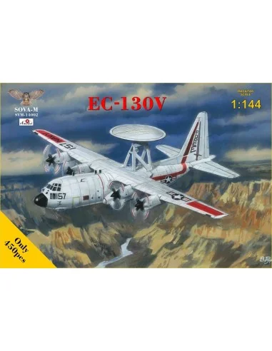 EC-130V Hercules (AWACS vers.), 1/144 - Sova-M SVM-14002