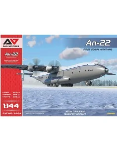 An-22 (1st serial airframe), 1/144 - A&A Models AAM4403