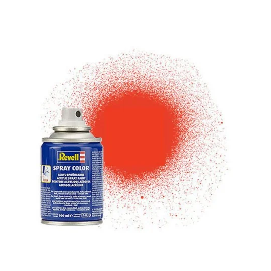 Spray leuchtorange, matt - Revell 34125