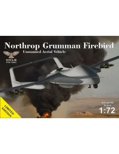 N.G.Firebird UAV concept, 1/72 - Sova-M SVM-72003