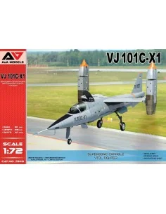 VJ 101C-X1 Supersonic-capable VTOL fighter, 1/72 - A&A Models AAM7203