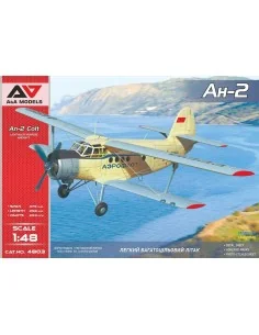 An-2 Colt utility biplane, 1/48 - A&A Models AAM4803