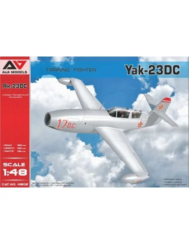 Yak-23 DC military trainer, 1/48 - A&A Models AAM4802