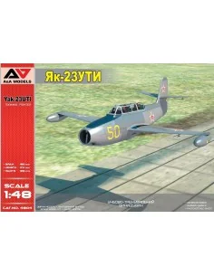 Yak-23 UTI military trainer, 1/48 - A&A Models AAM4804
