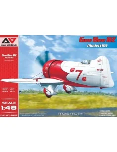 Gee Bee R2 racing aircraft ( 1933 ver.), 1/48 - A&A Models AAM4805