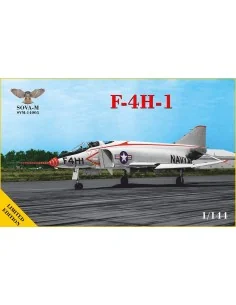 F-4H-1 Phantom (Flight tests 1959), 1/144 - Sova-M SVM-14005