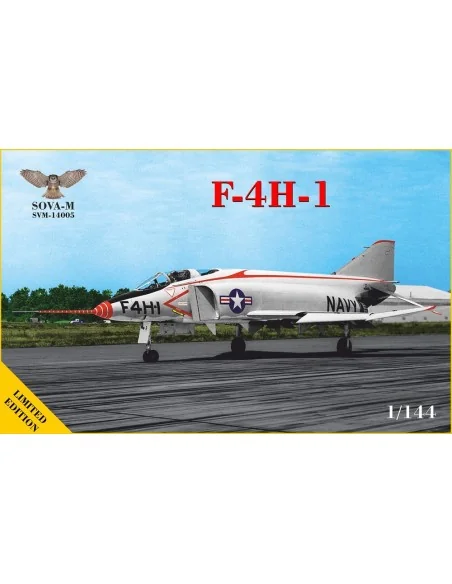F-4H-1 Phantom (Flight tests 1959), 1/144 - Sova-M SVM-14005