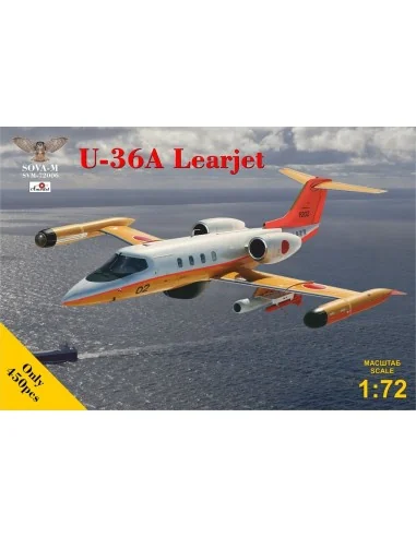U-36A military utility aircraft (JMSDF service), 1/72 - Sova-M SVM-...